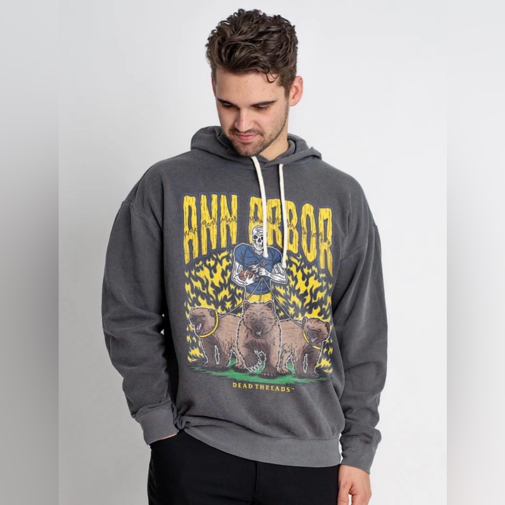 Dead Threads University of Michigan Hoodie